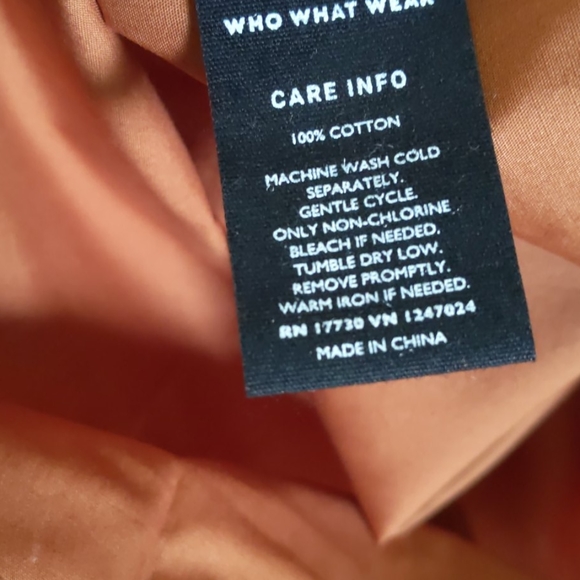 Who What Wear blouse - Picture 6 of 7